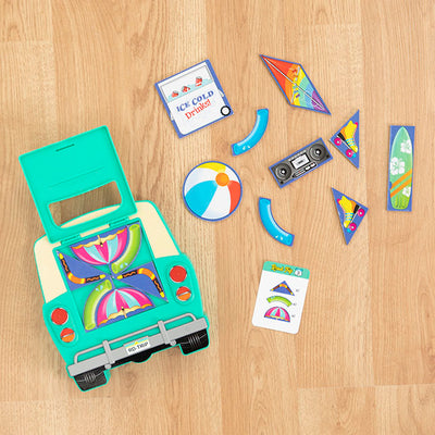 Road Trip Packing Puzzle Preview #2
