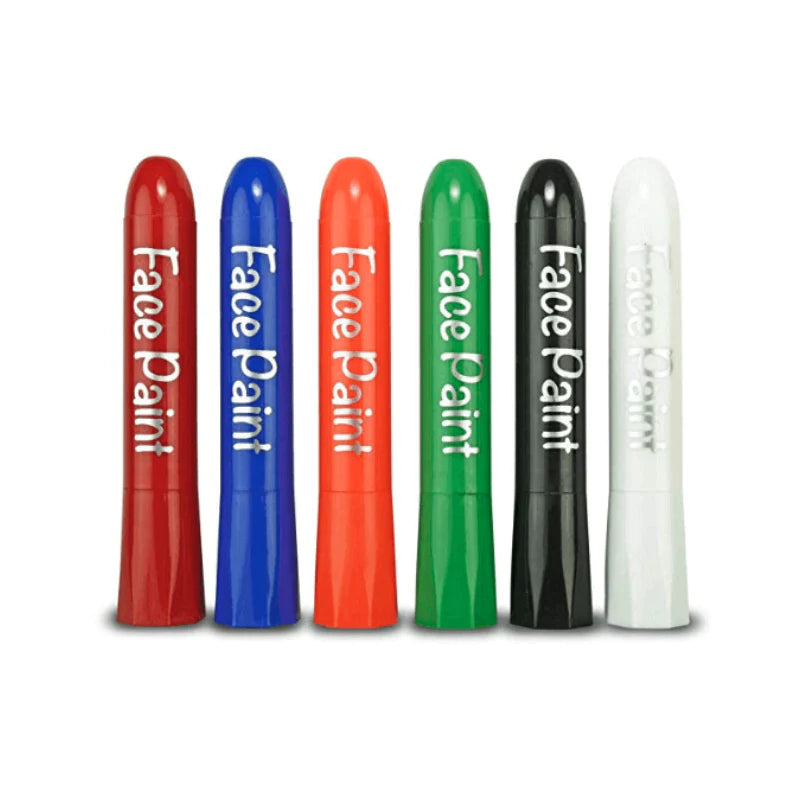 Face Paint Stix 6pk Cover