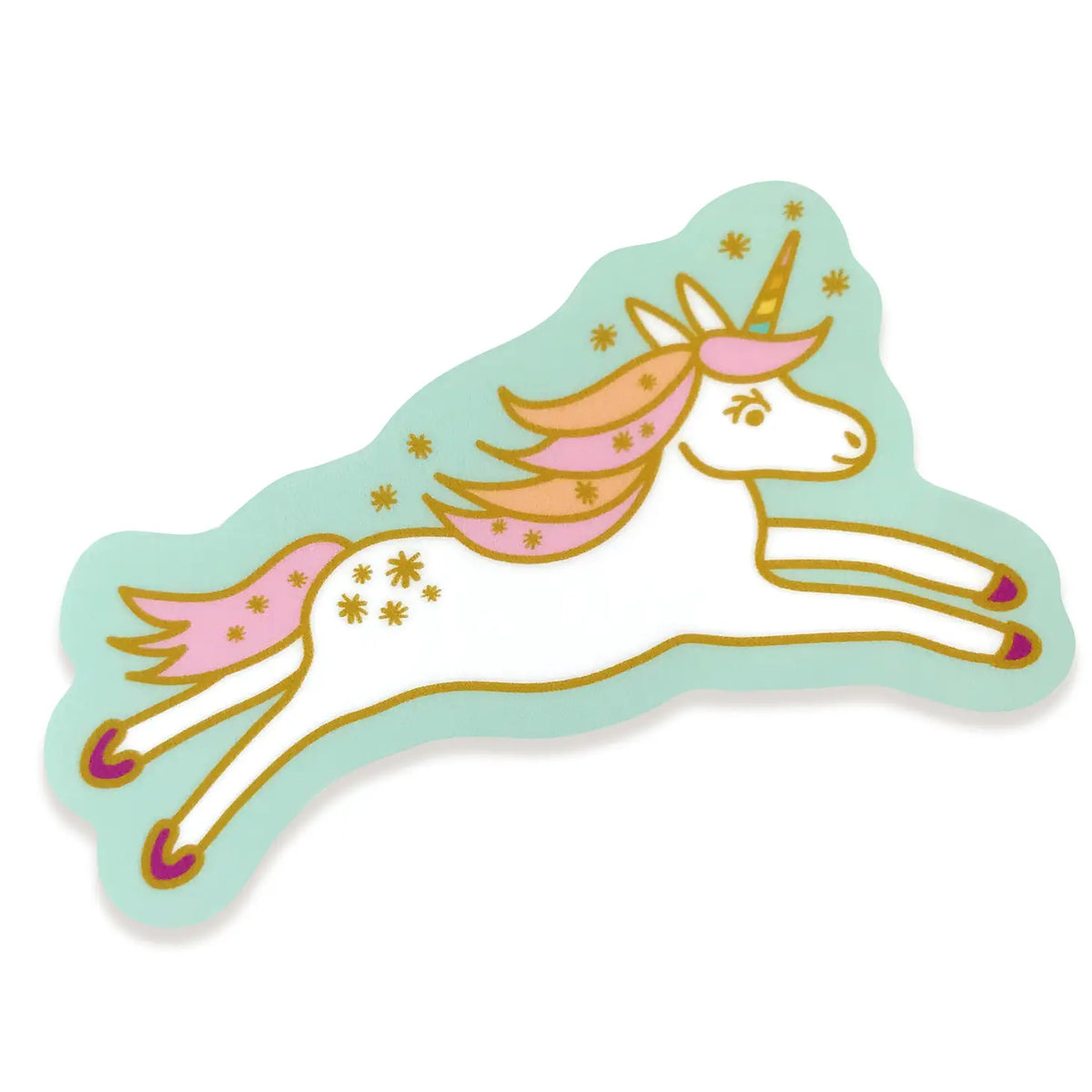 Unicorn Graduation Card Cover