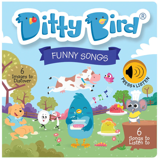 Tomfoolery Toys | Ditty Bird Funny Songs