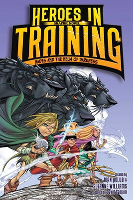 Heroes in Training #3: Hades and the Helm of Darkness Cover