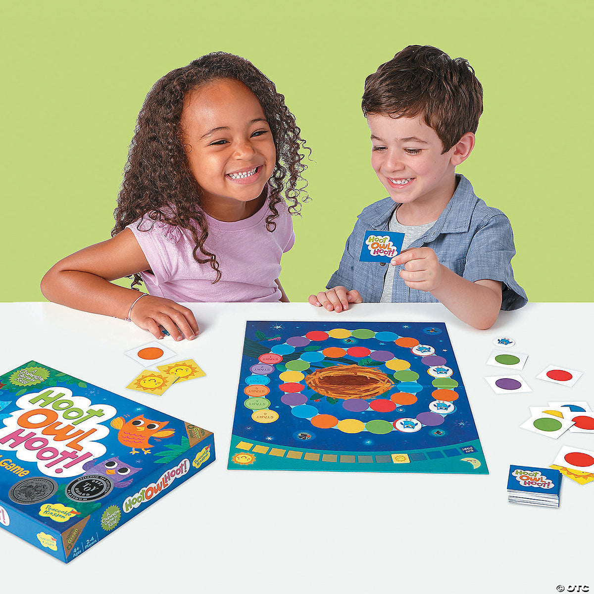 Hoot Owl Hoot! Board Game Cover