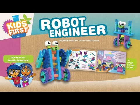 Tomfoolery Toys | Kids First Robot Engineer