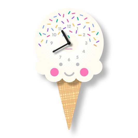 Tomfoolery Toys | Ice Cream Pendulum Clock