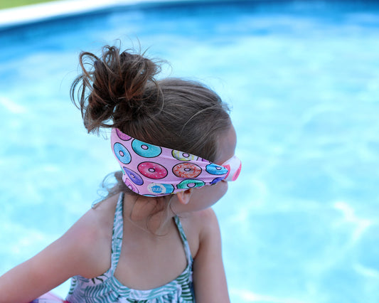 Tomfoolery Toys | Donuts Swim Goggles