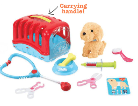 Tomfoolery Toys | Pet Groom n Care Carrier