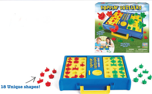 Tomfoolery Toys | Poppin' Puzzles