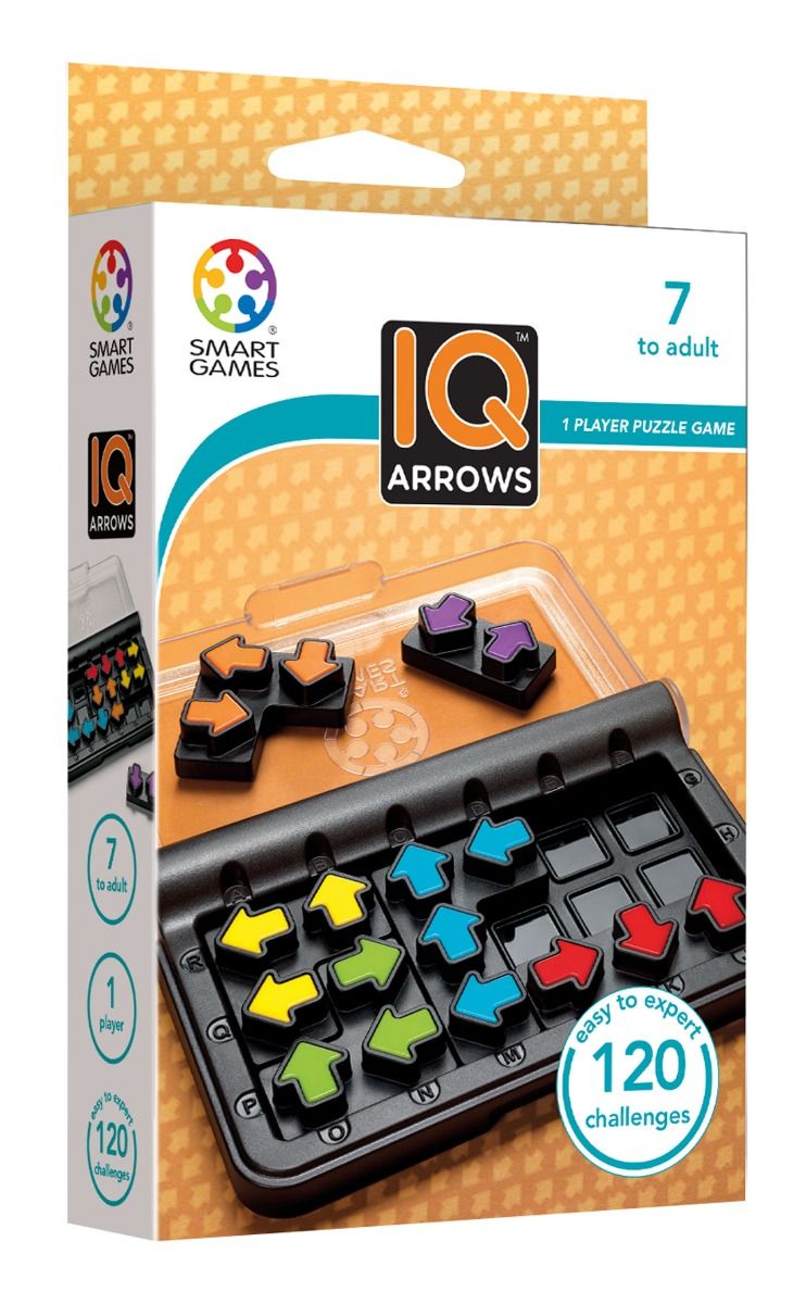 IQ Arrows Cover