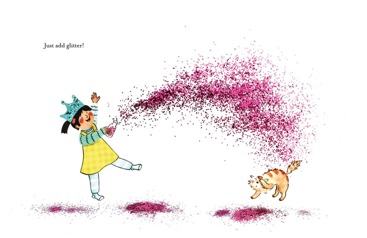 Just Add Glitter Cover