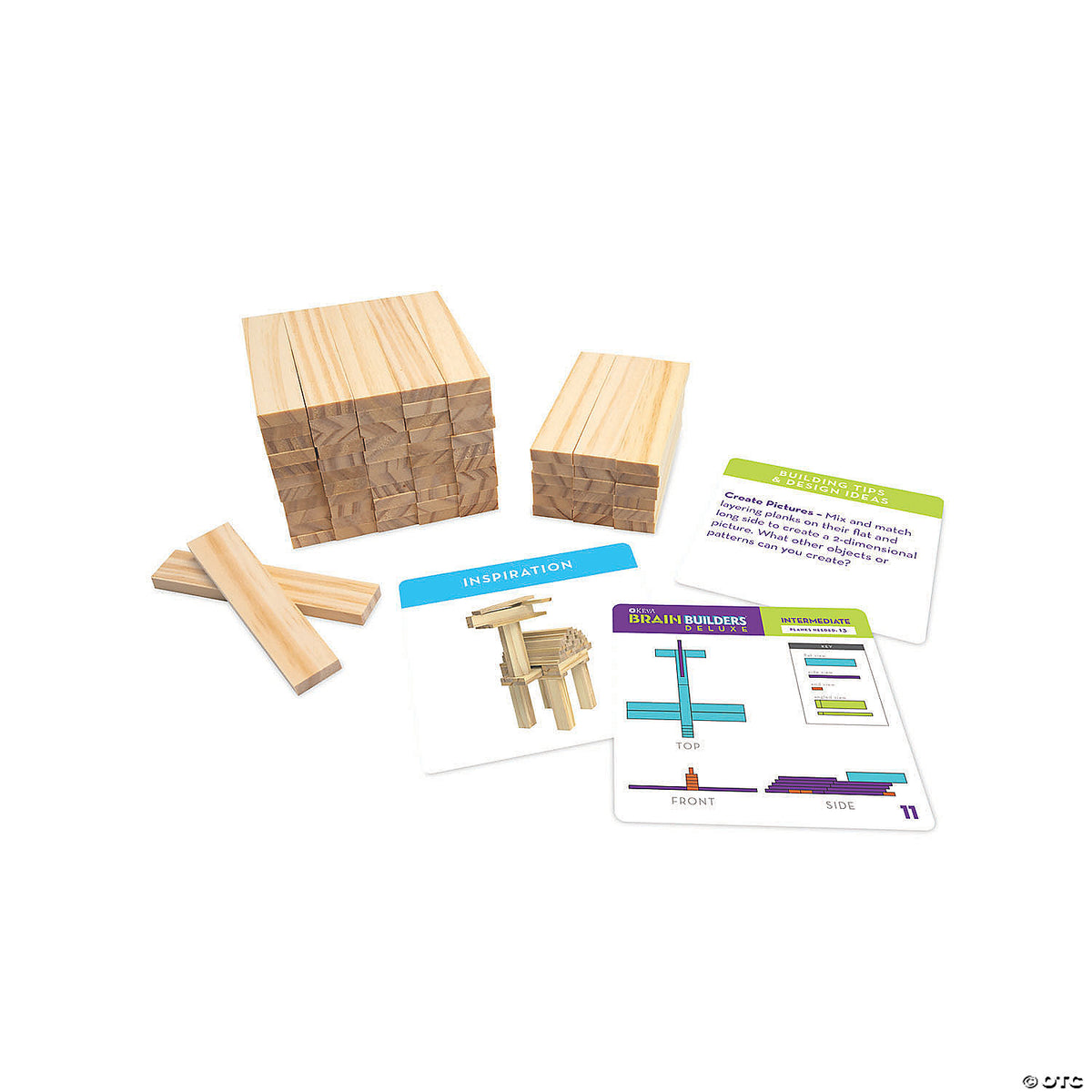 Keva Brain Builders Deluxe Cover