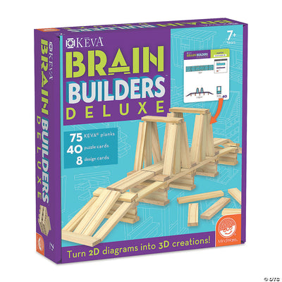 Keva Brain Builders Deluxe Preview #1