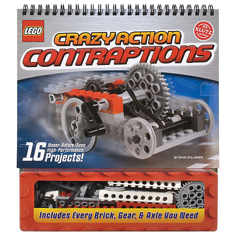 Tomfoolery Toys | LEGO CRAZY ACTION CONTRAPTIONS (M)