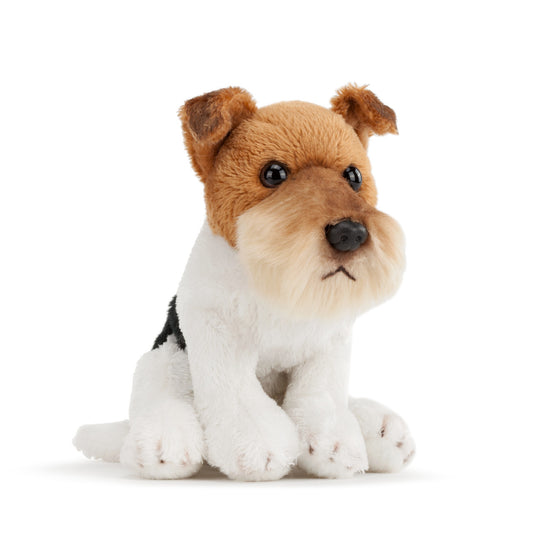 Tomfoolery Toys | Wire Fox Terrier Beanbag