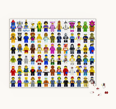 LEGO Minifigure Puzzle Preview #2
