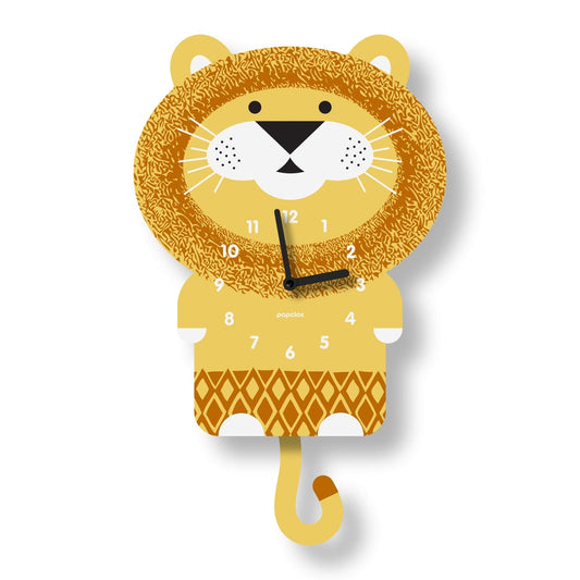 Tomfoolery Toys | Lion Pendulum Clock
