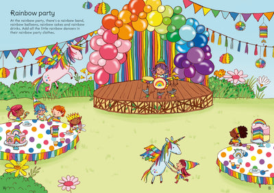 Little First Stickers: Rainbows Preview #3