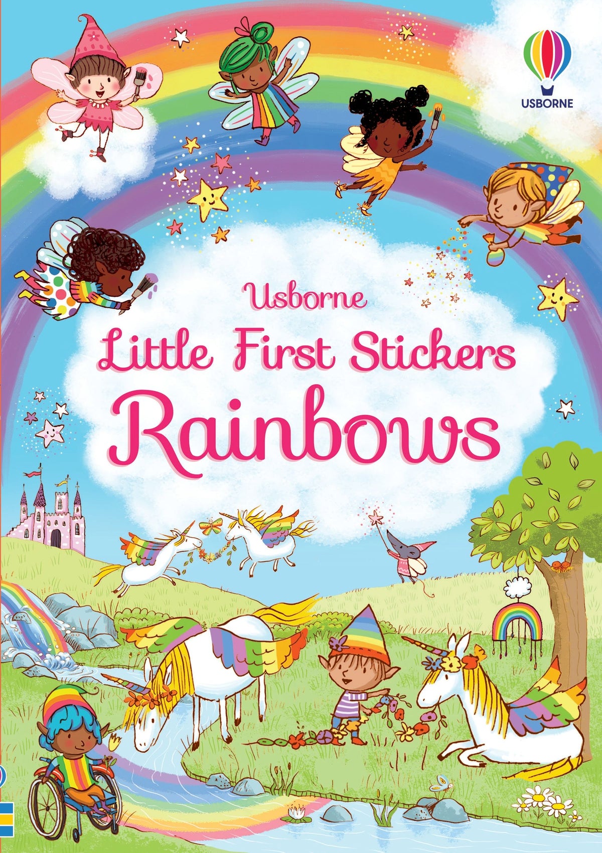 Little First Stickers: Rainbows Cover