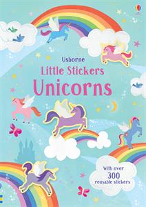 Tomfoolery Toys | Little Stickers Unicorns