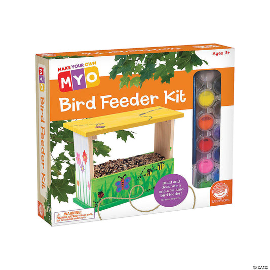 Tomfoolery Toys | MYO Bird Feeder