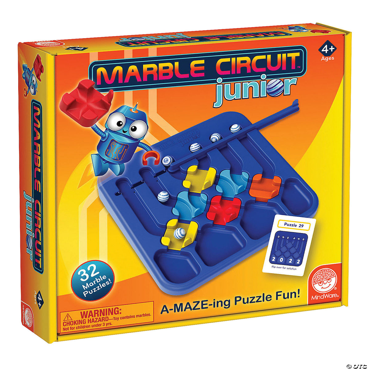 Marble Circuit Junior Cover