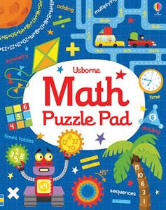 Tomfoolery Toys | Math Puzzle Pad