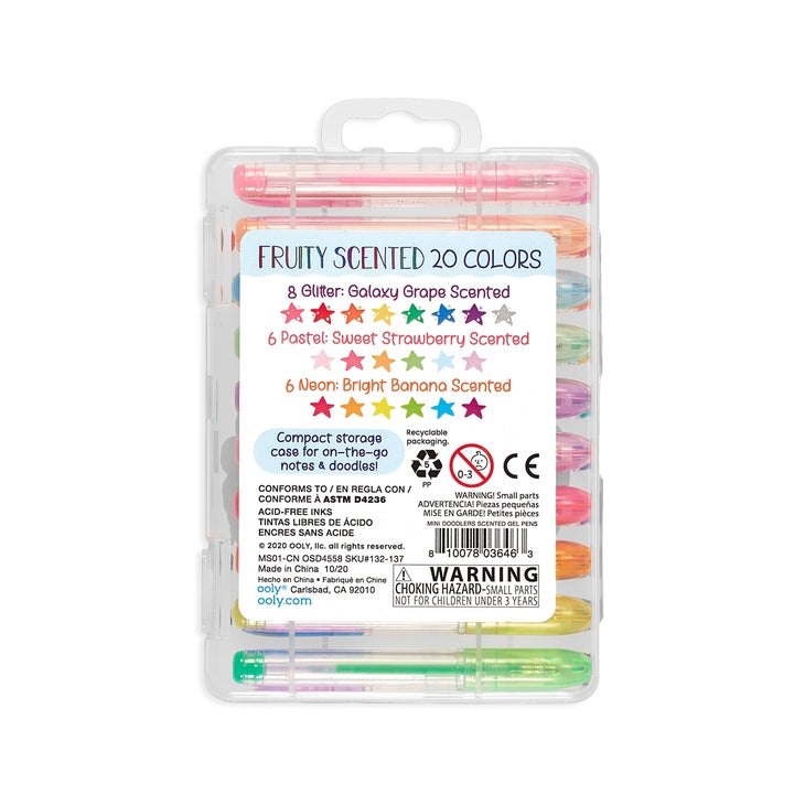 Mini Doodlers Scented Gel Pens Cover