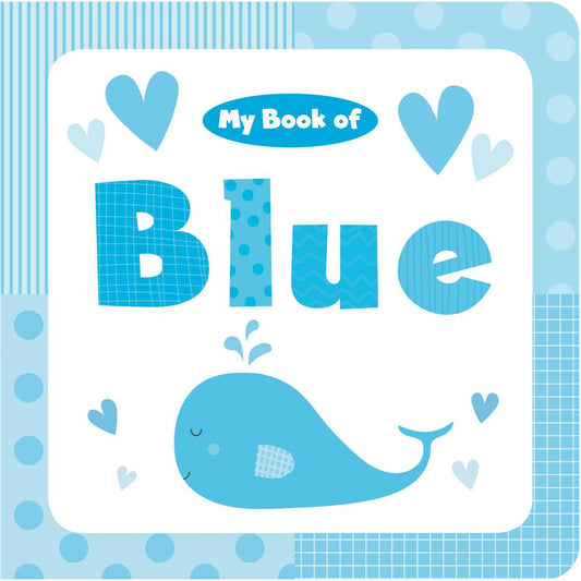 Tomfoolery Toys | My Book of Blue