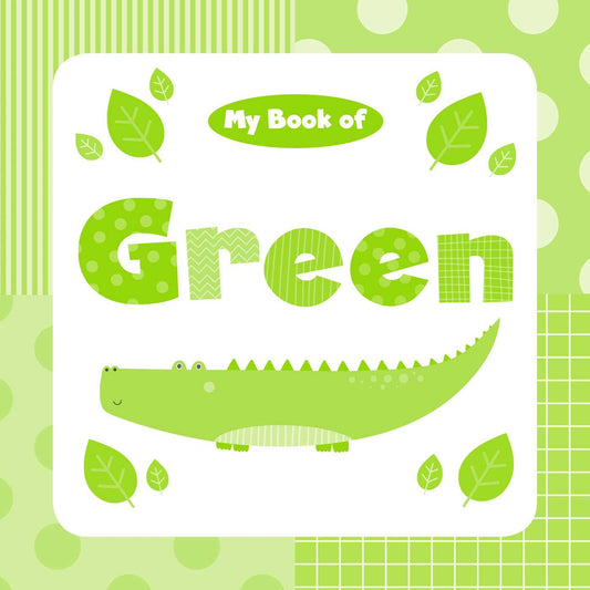 Tomfoolery Toys | My Book of Green