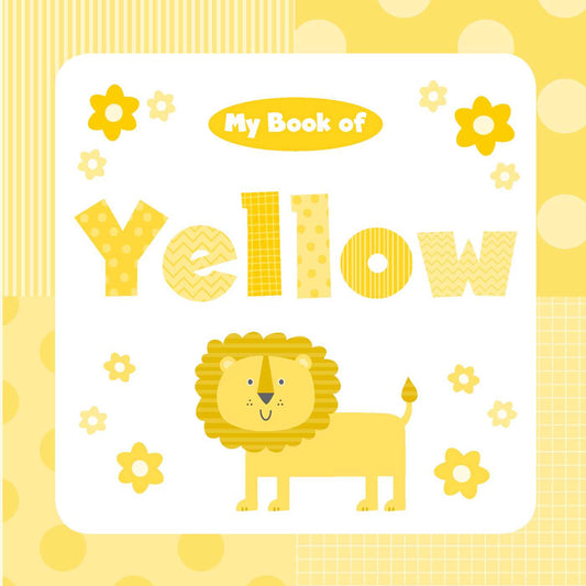 Tomfoolery Toys | My Book of Yellow