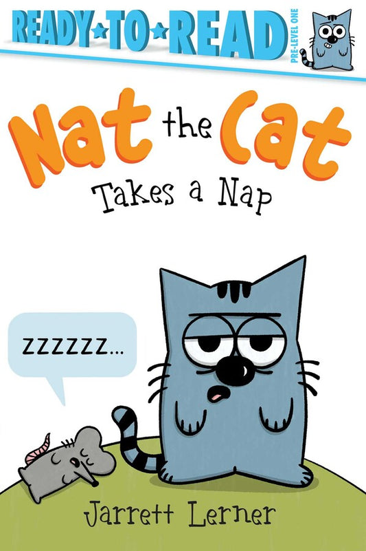 Tomfoolery Toys | Nat the Cat Takes a Nap