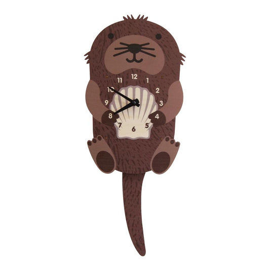 Tomfoolery Toys | Otter Pendulum Clock