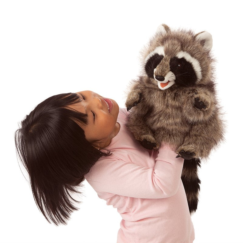 Raccoon Puppet Cover