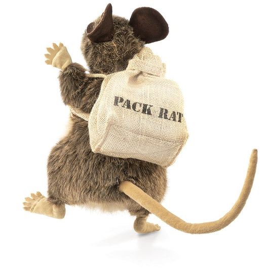 Tomfoolery Toys | Pack Rat Puppet