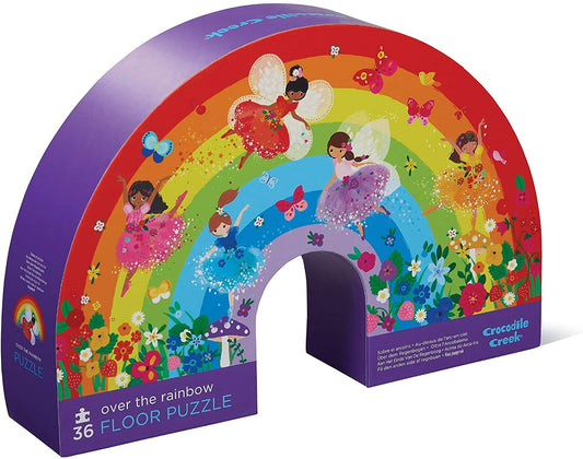 Tomfoolery Toys | Over the Rainbow Puzzle - 36pc