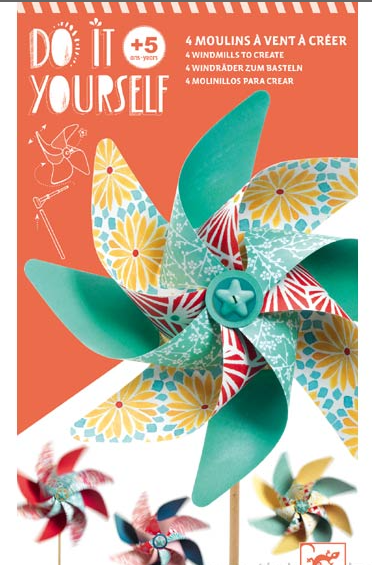 Tomfoolery Toys | DIY Sweet Windmills