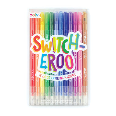 Switch-Eroo Color Changing Markers Preview #1