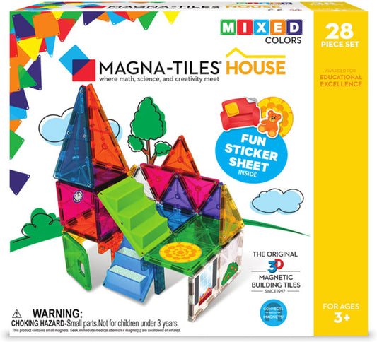 Tomfoolery Toys | Magna-Tiles House