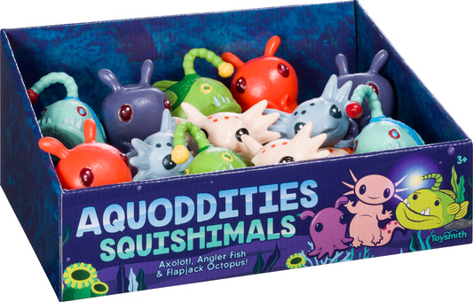 Tomfoolery Toys | Aquoddites Squishimals
