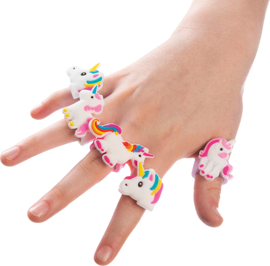 Tomfoolery Toys | Magical Unicorn Rings