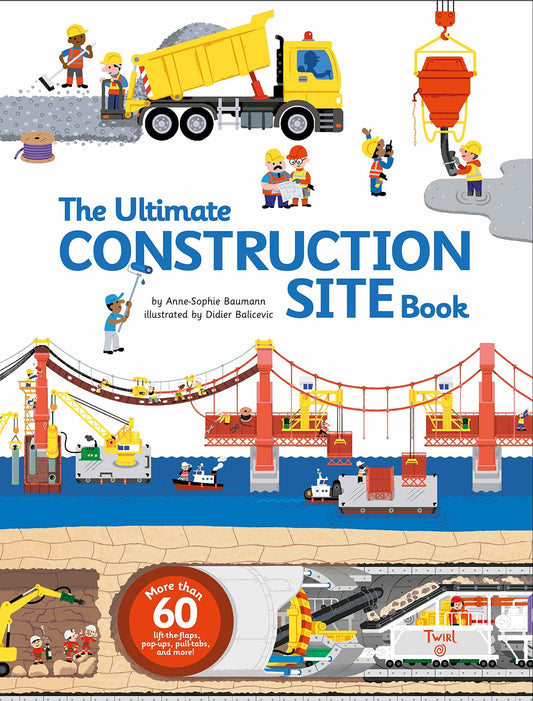 Tomfoolery Toys | Ultimate Construction Site Book