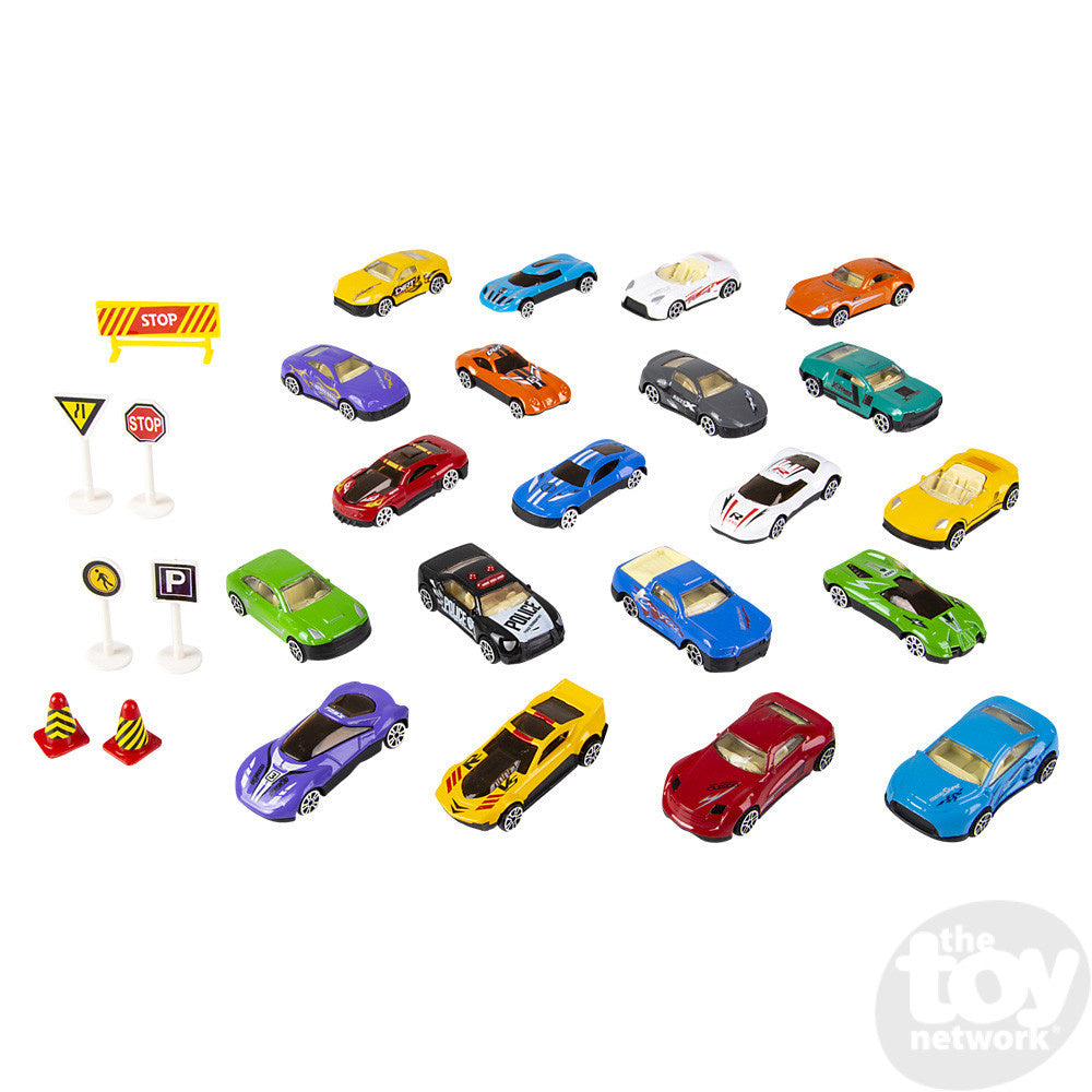 Die Cast Car Set Cover