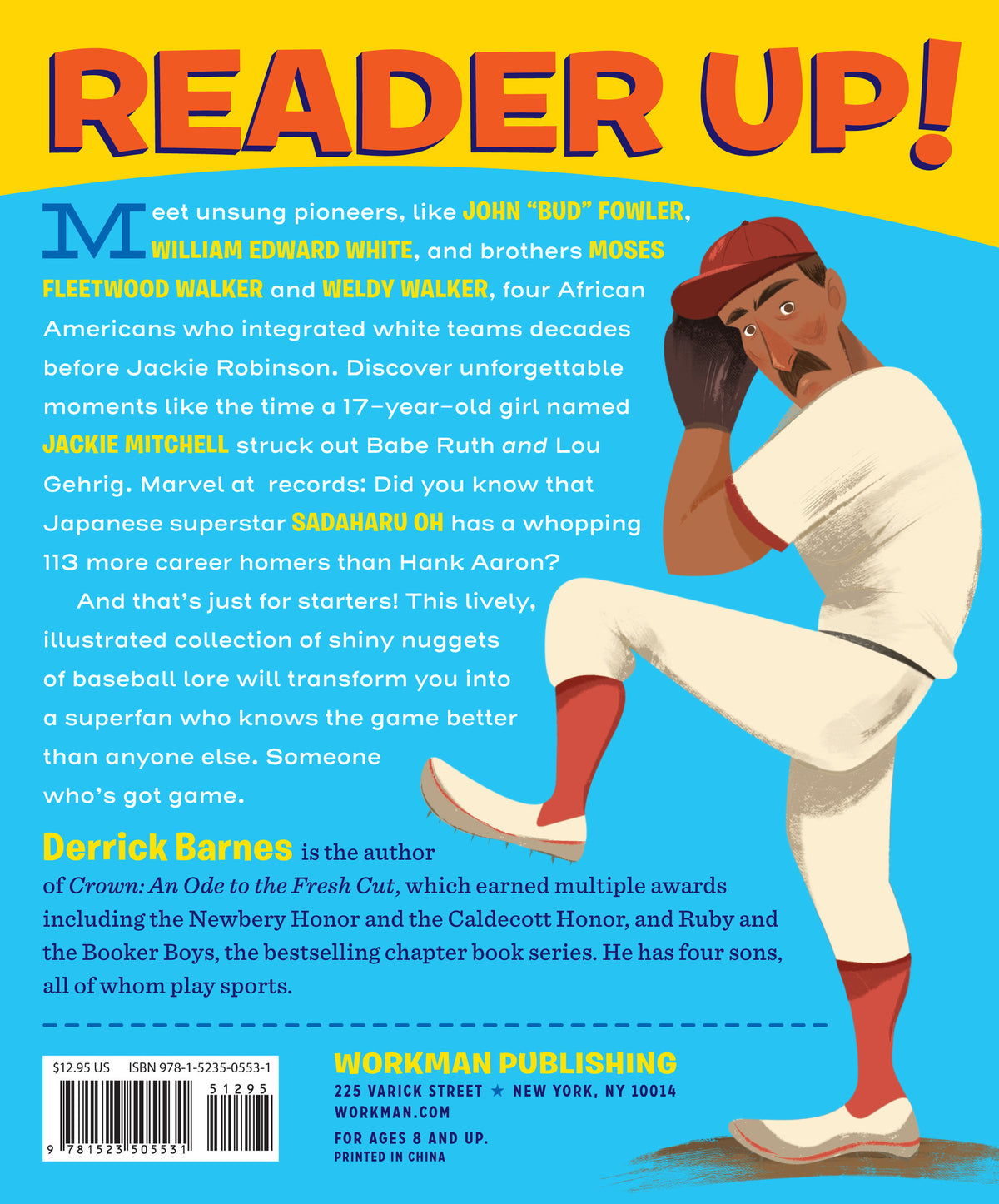 Who Got Game?: Baseball Cover