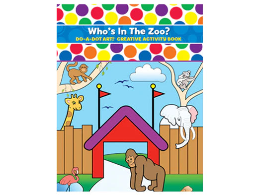 Who's In the Zoo? Cover