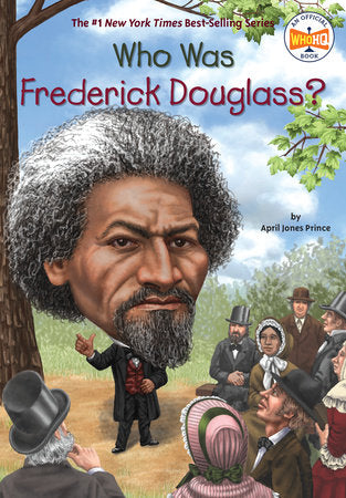 Who was Fredrick Douglas? Cover