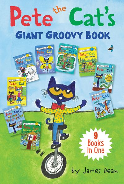 Tomfoolery Toys | Pet the Cat's Giant Groovy Book