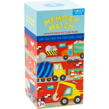 Tomfoolery Toys | Memory Match Construction
