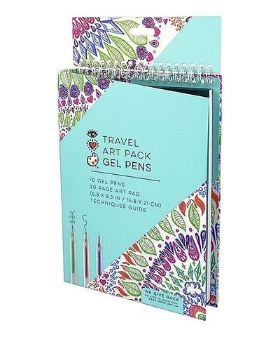 Travel Art Pack Gel Pens & Pad Preview #1