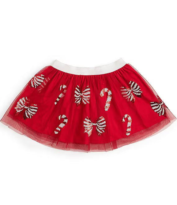 Tomfoolery Toys | Candy Cane Coquette Sequin Tutu