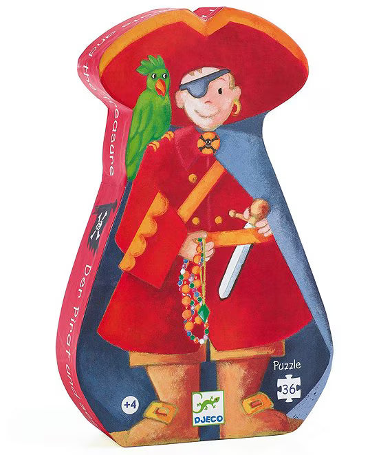 Tomfoolery Toys | Pirate & Treasure 36pc Puzzle