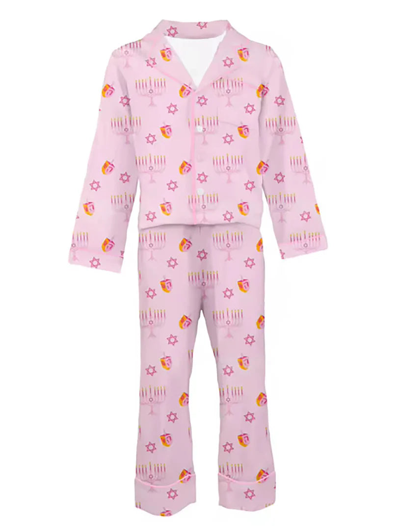 Hanukkah Loungewear Set Cover